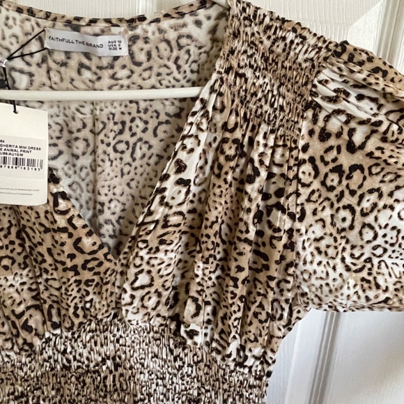 Faithfull the Brand Margherita Leopard Dress - Picture 5 of 10